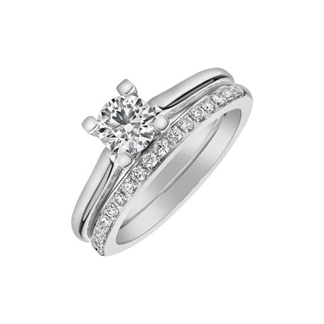 Prsten s diamanty Mathilde