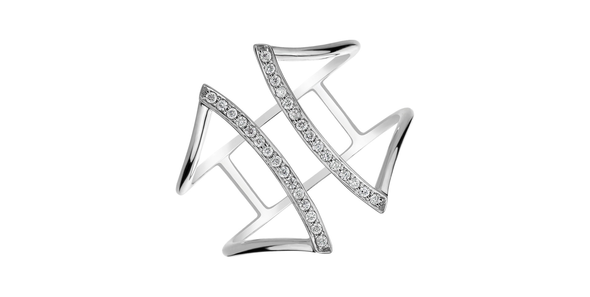 Prsten s diamanty Loyal Belle