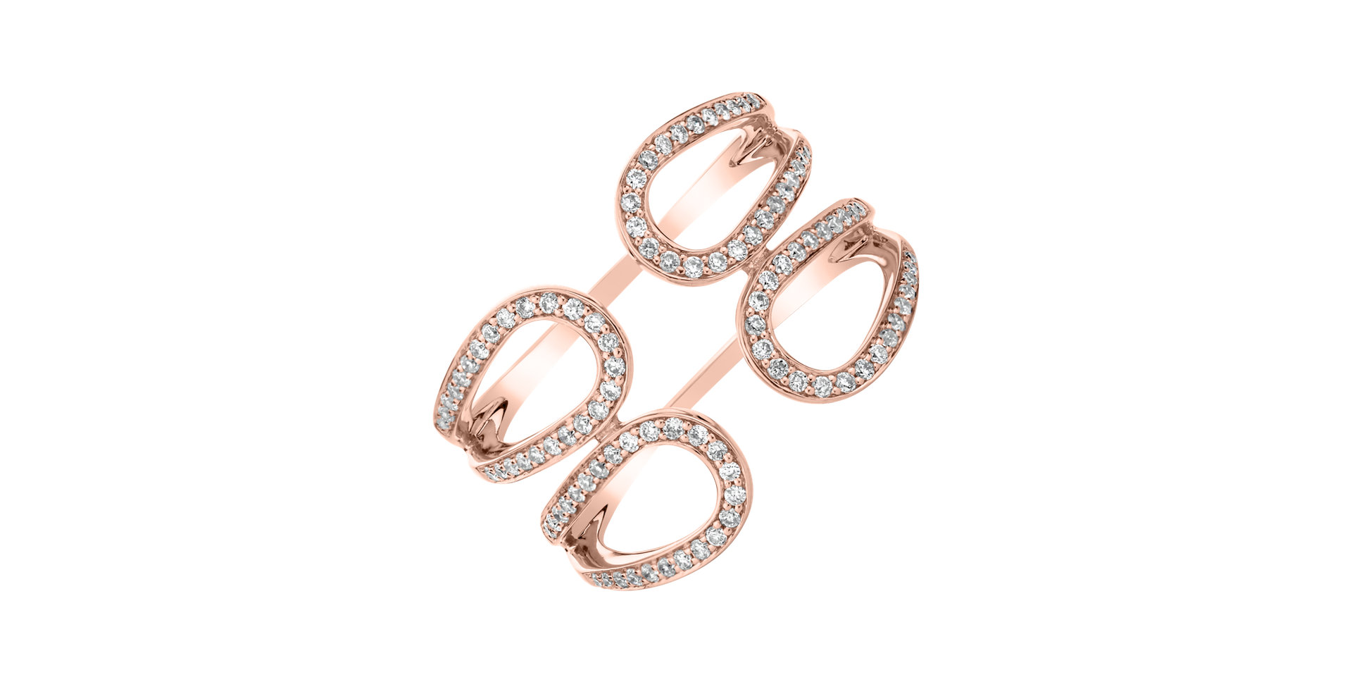 Prsten s diamanty Fairy Crux