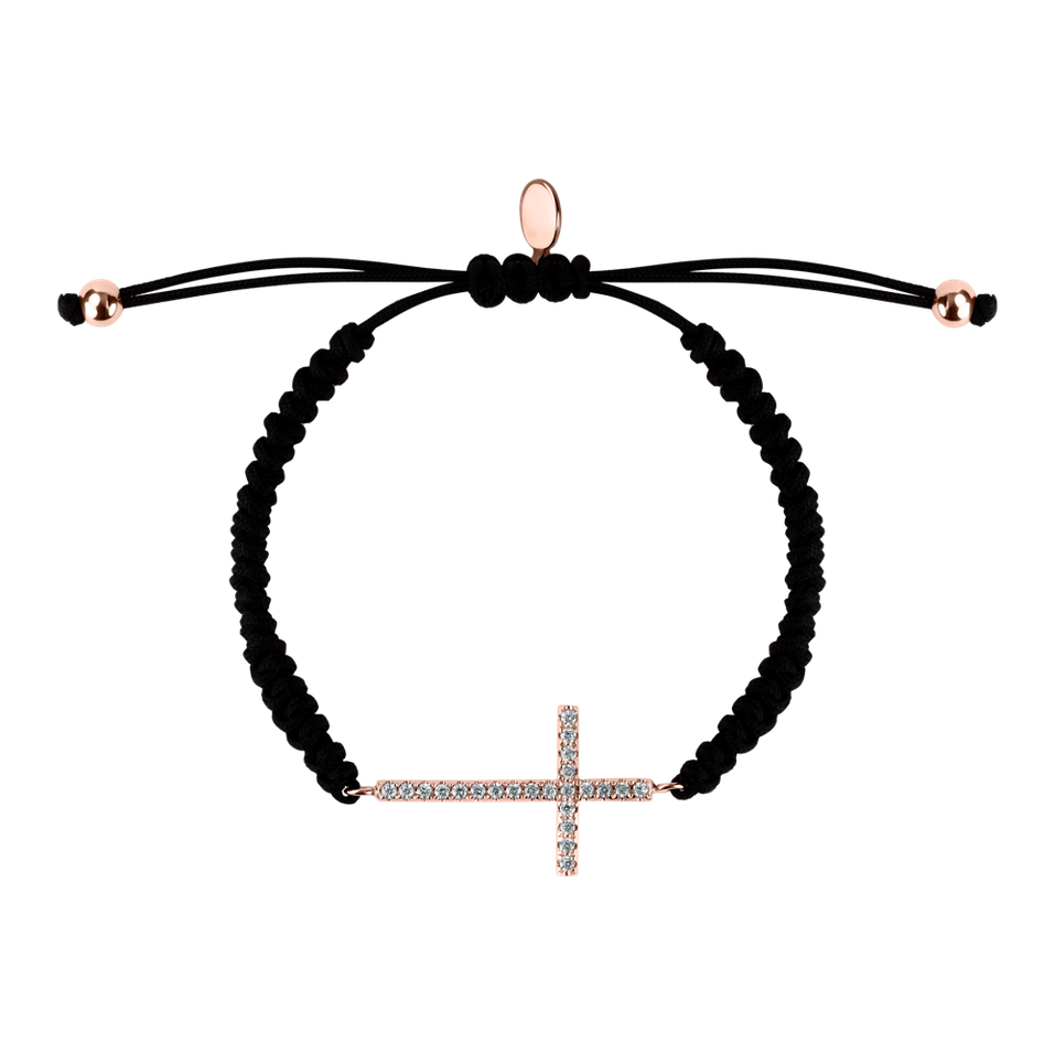 Náramek s diamanty Angel Message