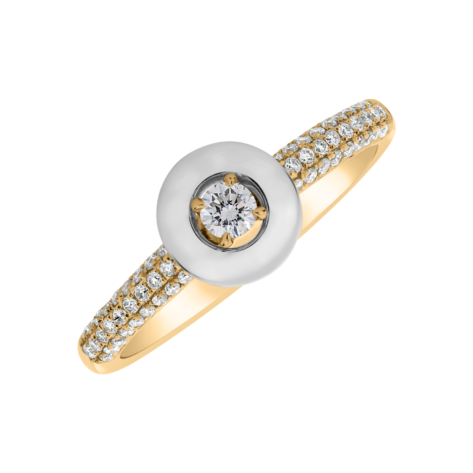 Prsten s diamanty Glorious Moment