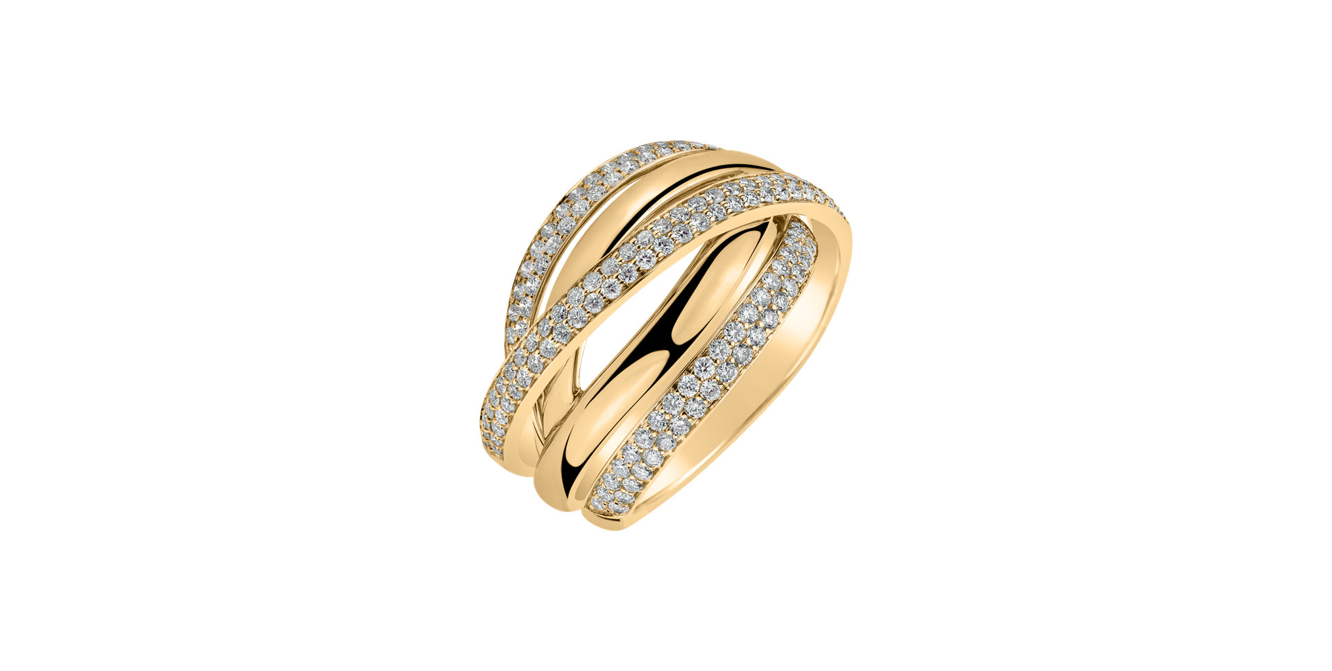 Prsten s diamanty Fantastic Brilliance