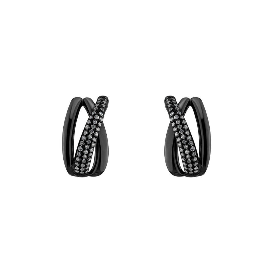 Náušnice s diamanty Mariana