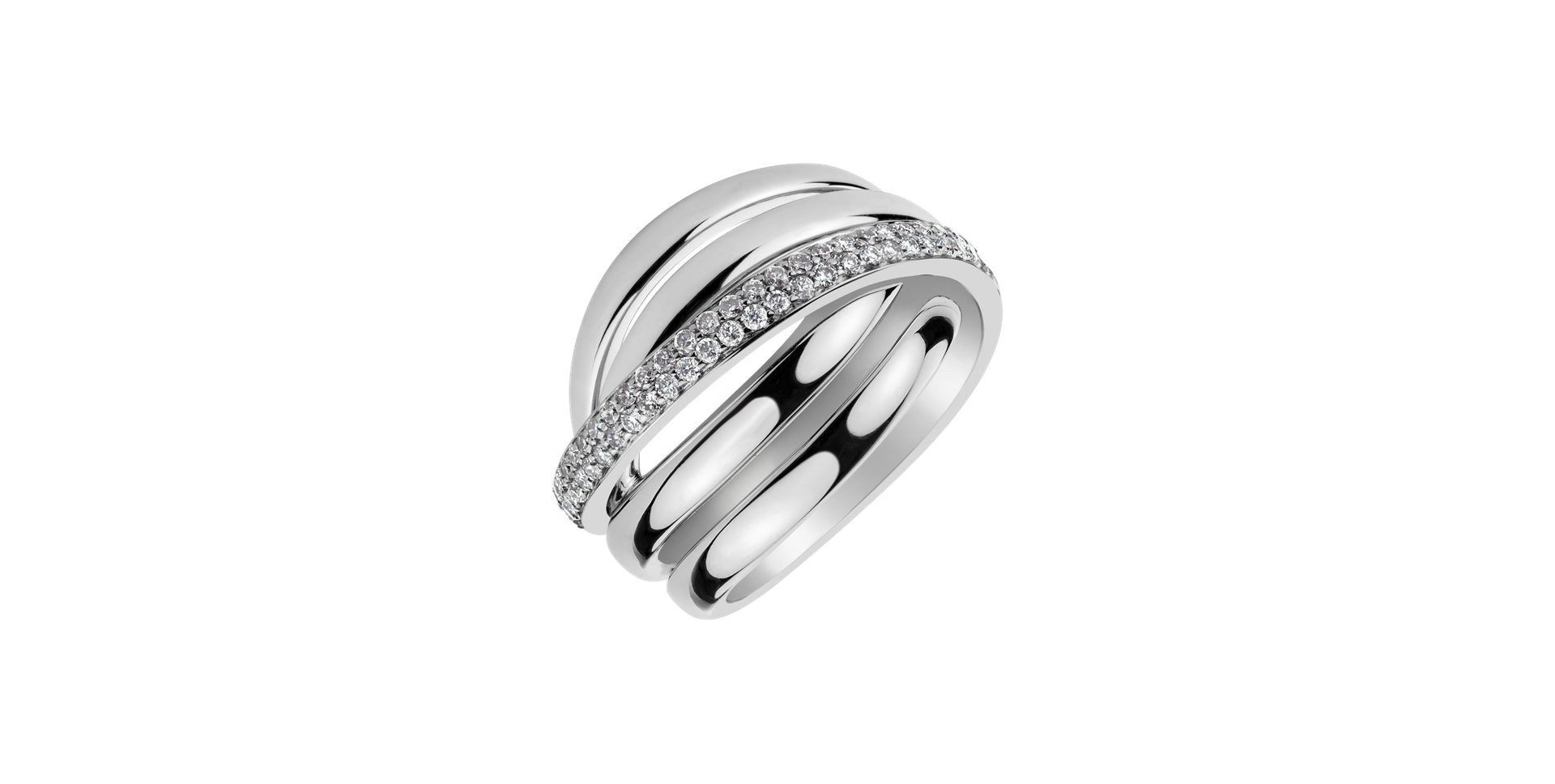 Prsten s diamanty Fantastic Brilliance