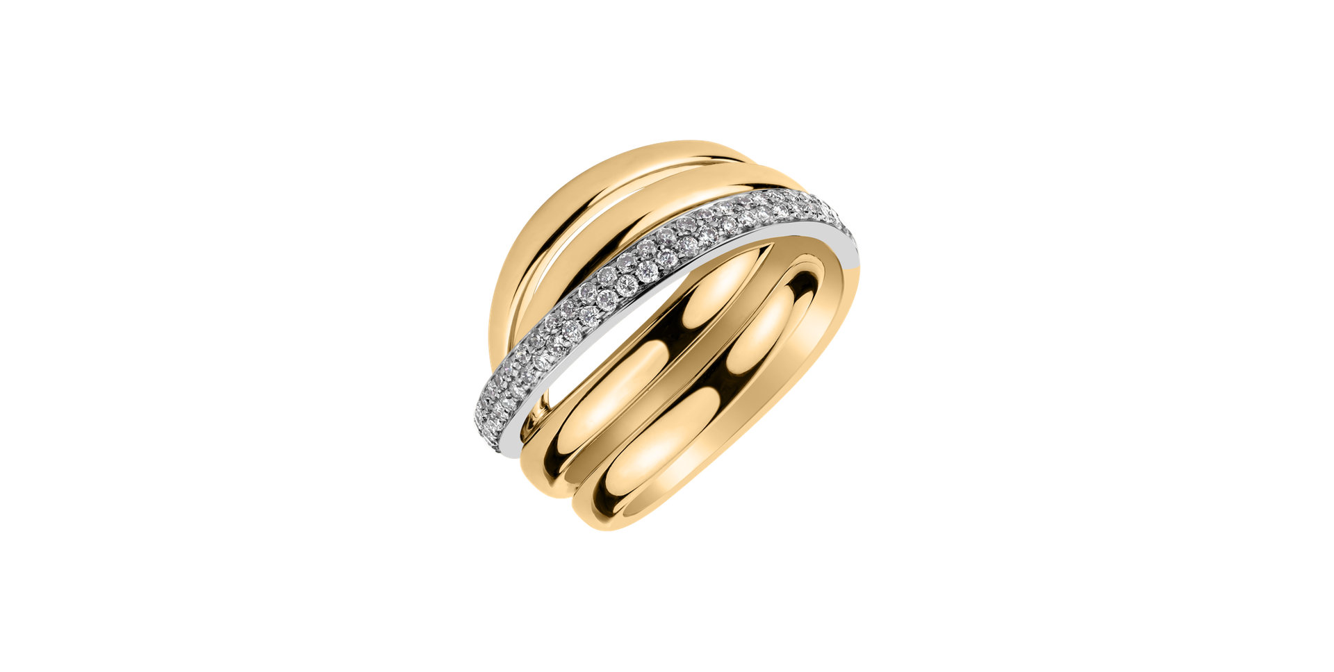 Prsten s diamanty Fantastic Brilliance