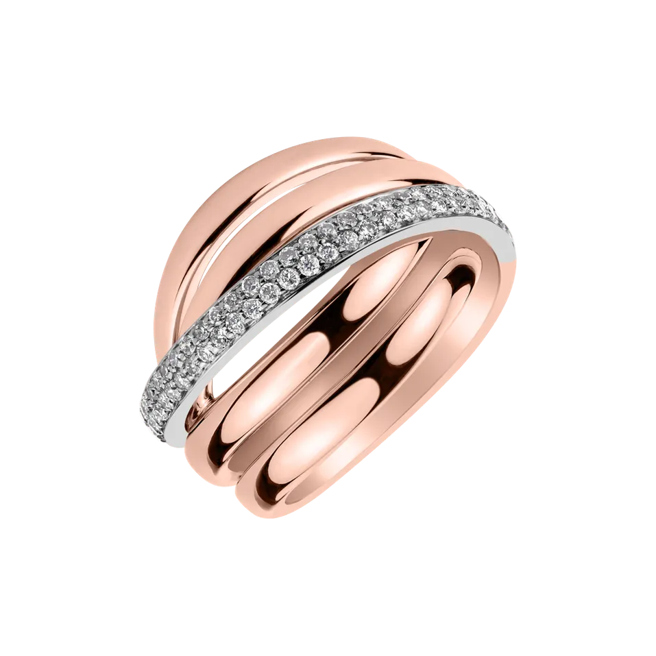 Prsten s diamanty Fantastic Brilliance