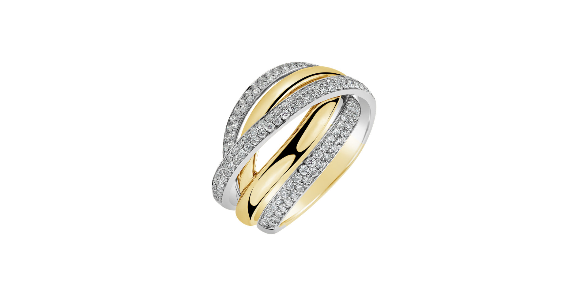 Prsten s diamanty Fantastic Brilliance
