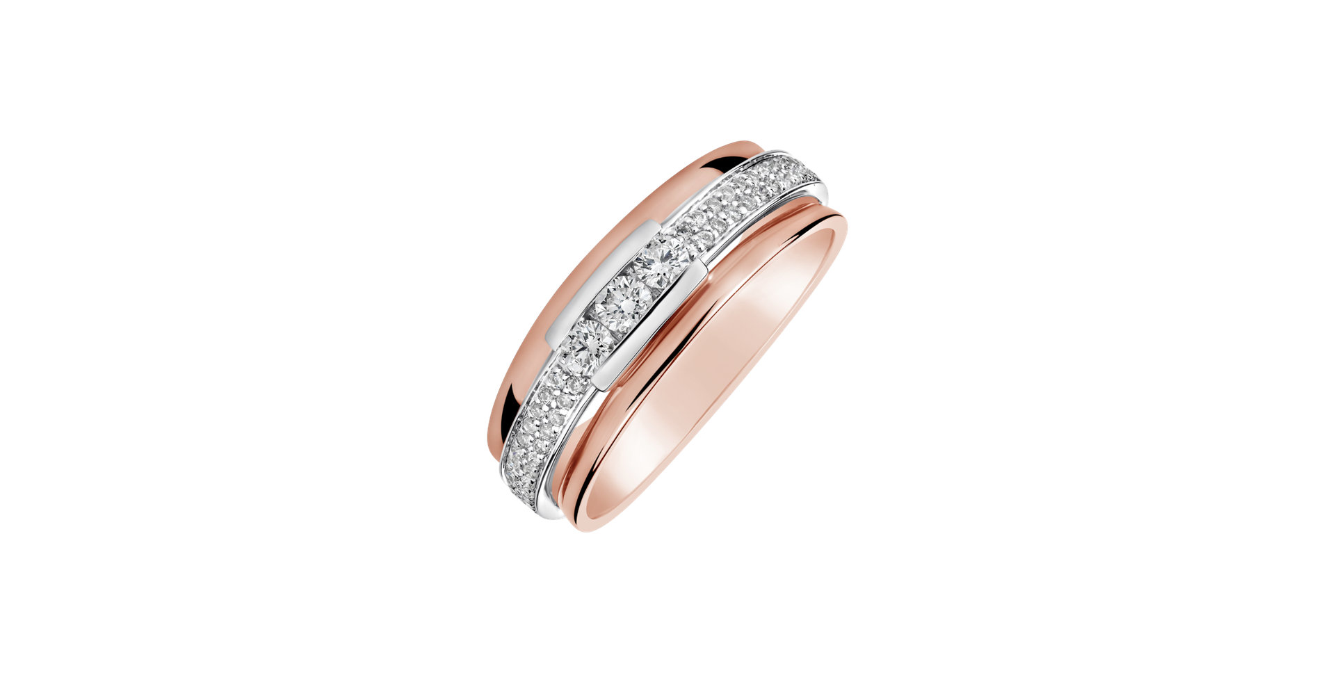 Prsten s diamanty Amazing Essence