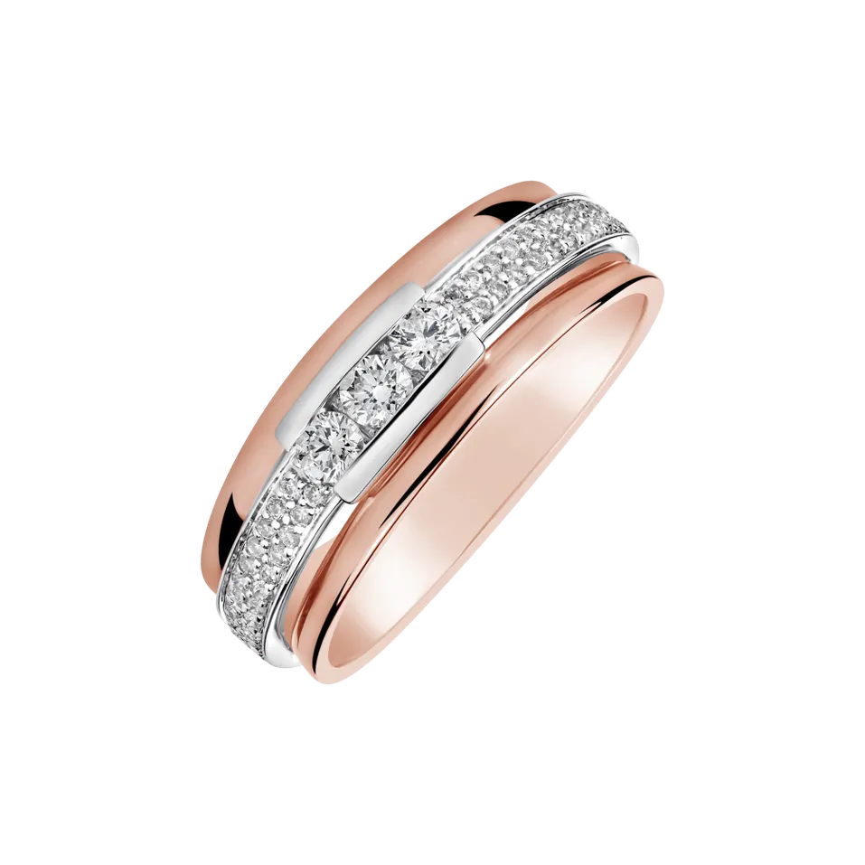 Prsten s diamanty Amazing Essence