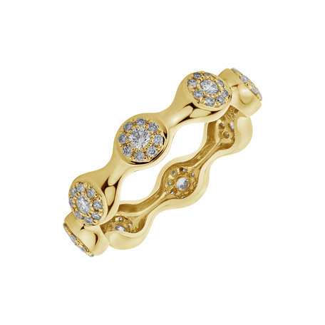 Prsten s diamanty Vesper Passion