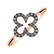 Prsten s diamanty Glittering Petals2
