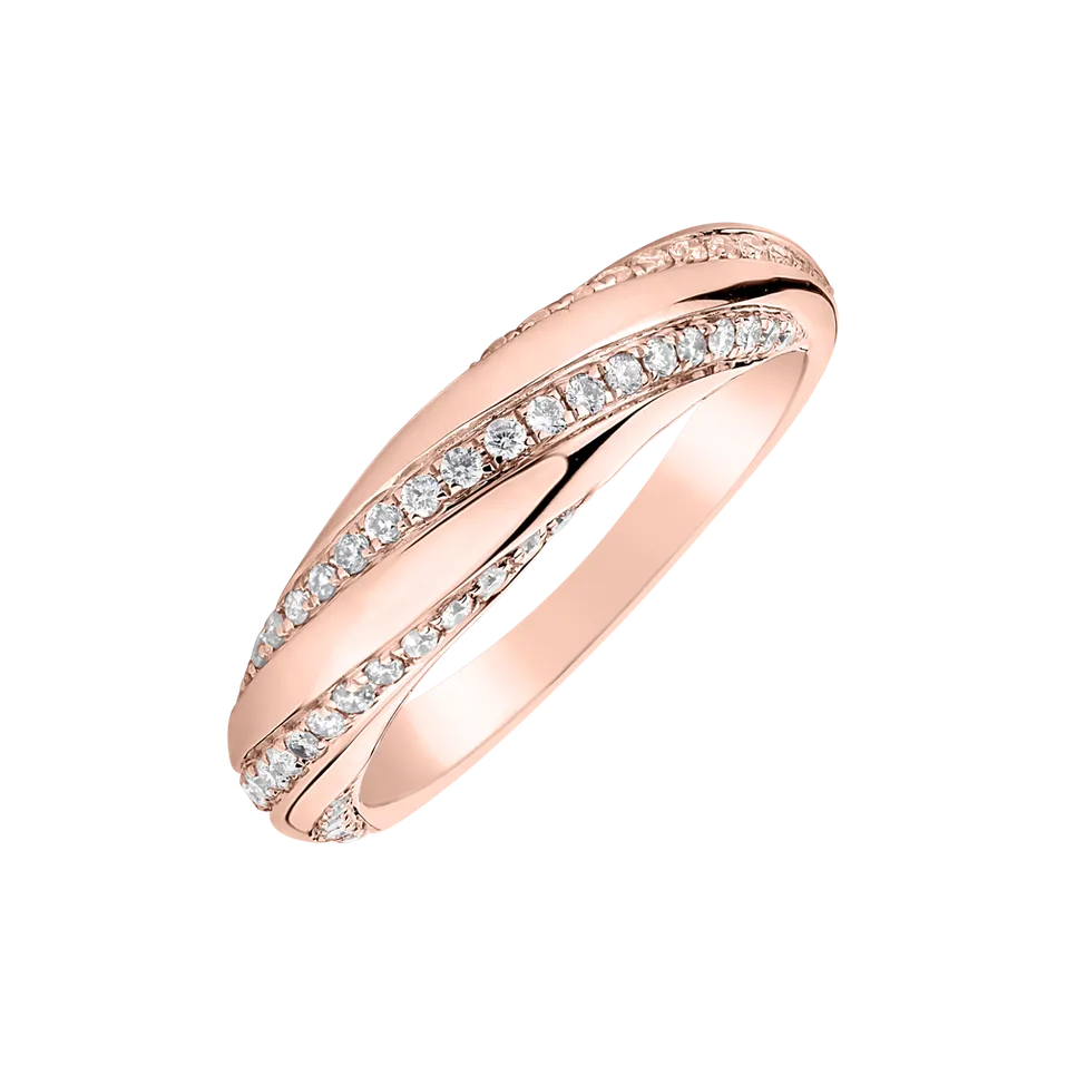 Prsten s diamanty Royal Impression