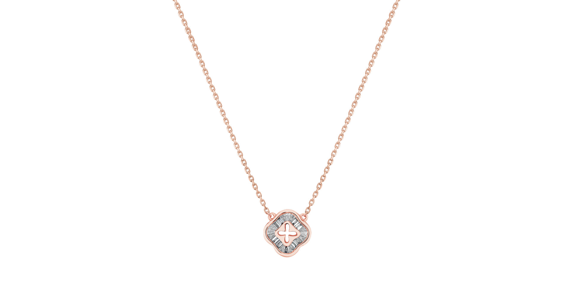 Náhrdelník s diamanty Gordon