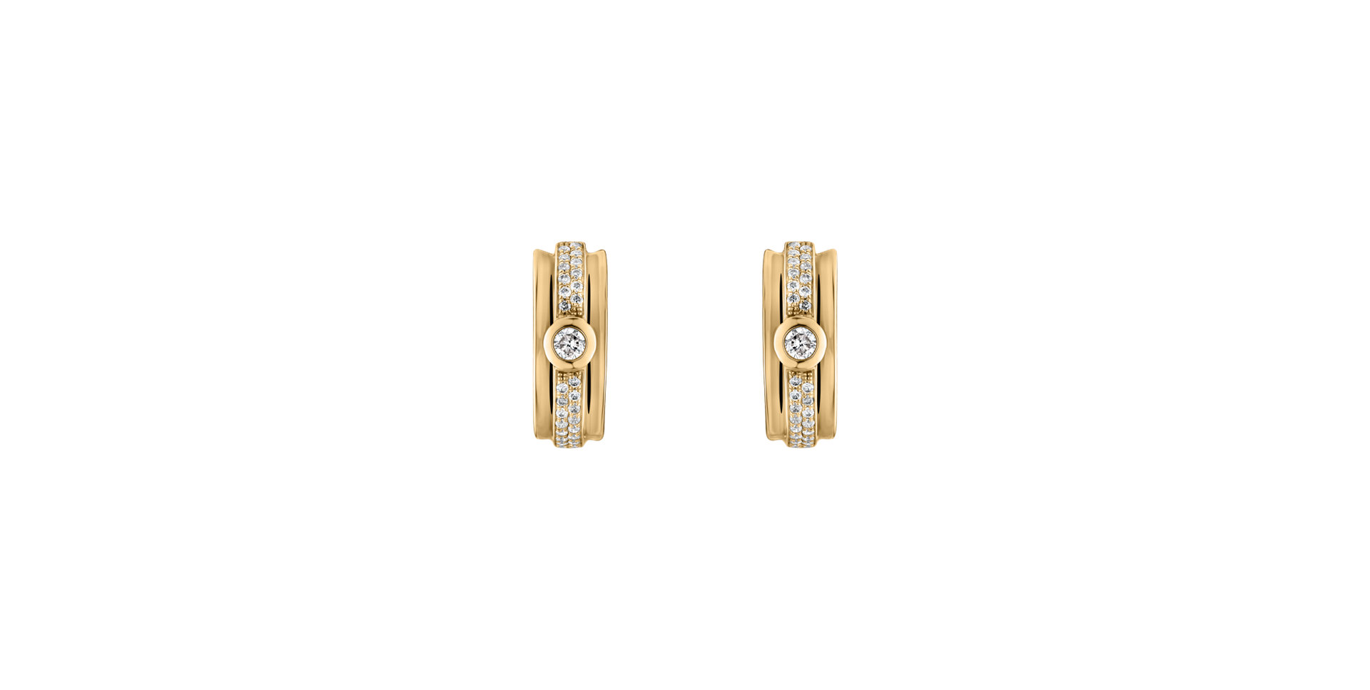 Náušnice s diamanty Fairytale Sparkle