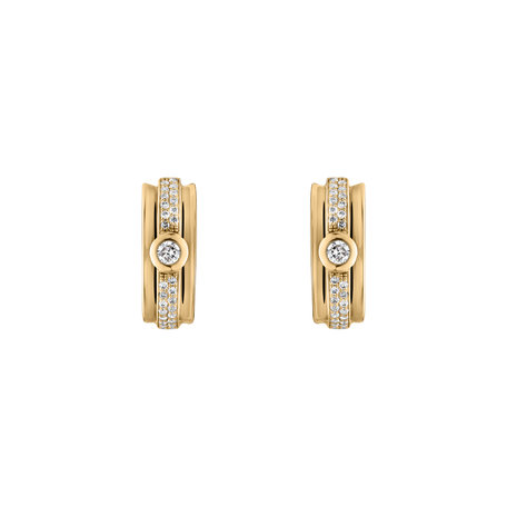 Náušnice s diamanty Fairytale Sparkle