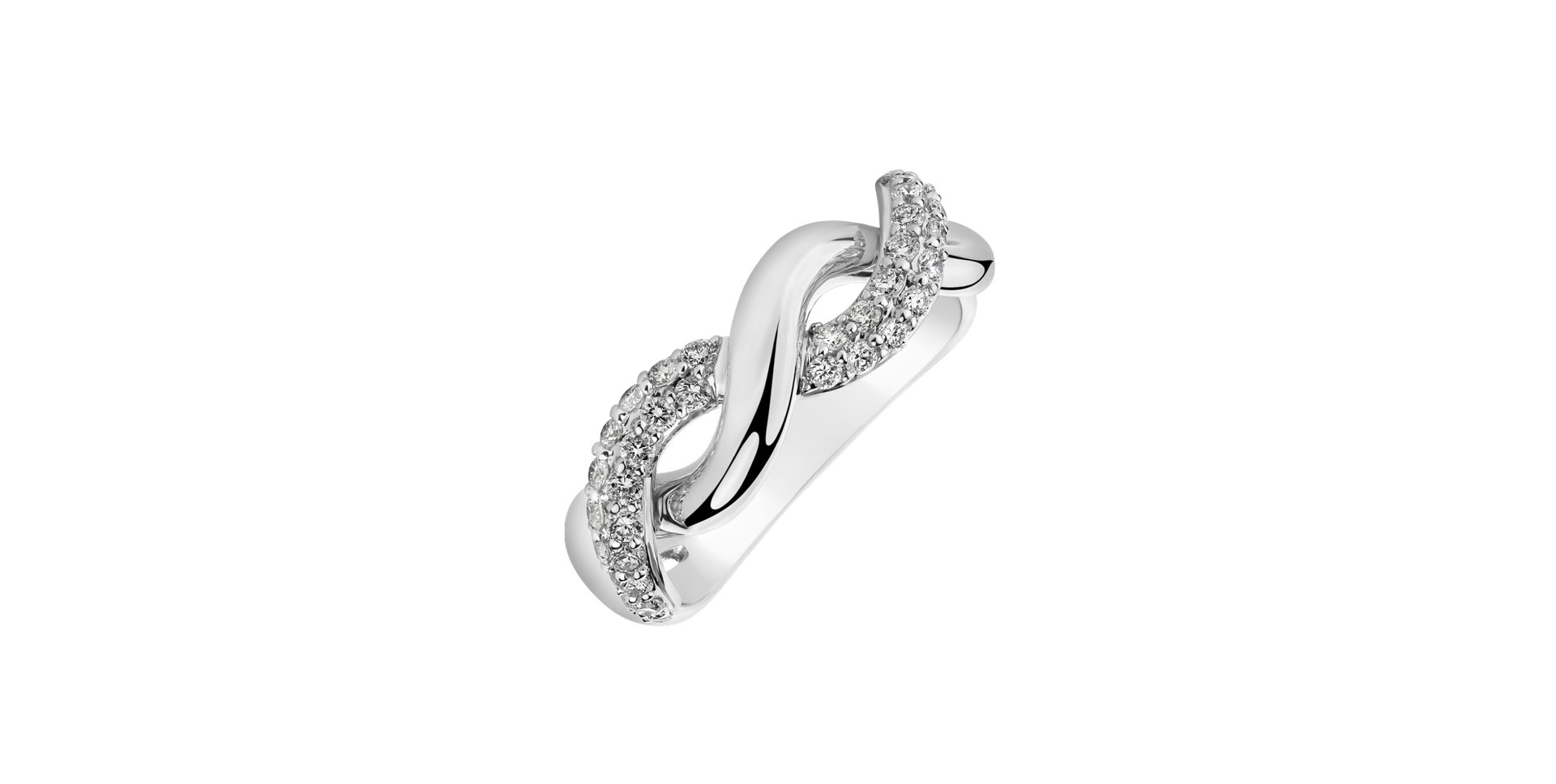 Prsten s diamanty Witching Ray