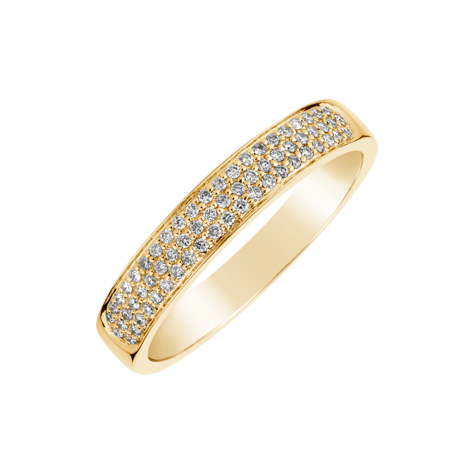 Prsten s diamanty Orient Passion