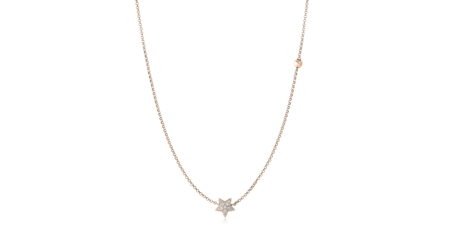 Náhrdelník s diamanty Starshine Waterfall