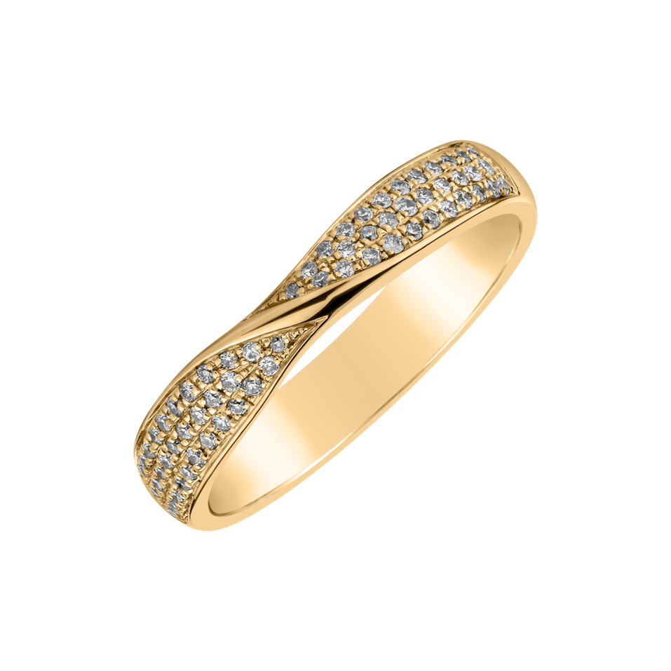 Prsten s diamanty Moon Fairytale