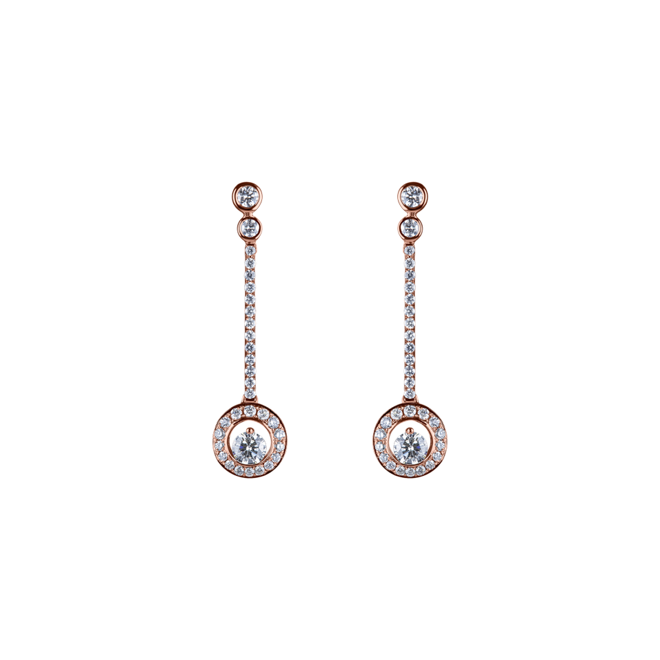 Náušnice s diamanty Always Fantasy