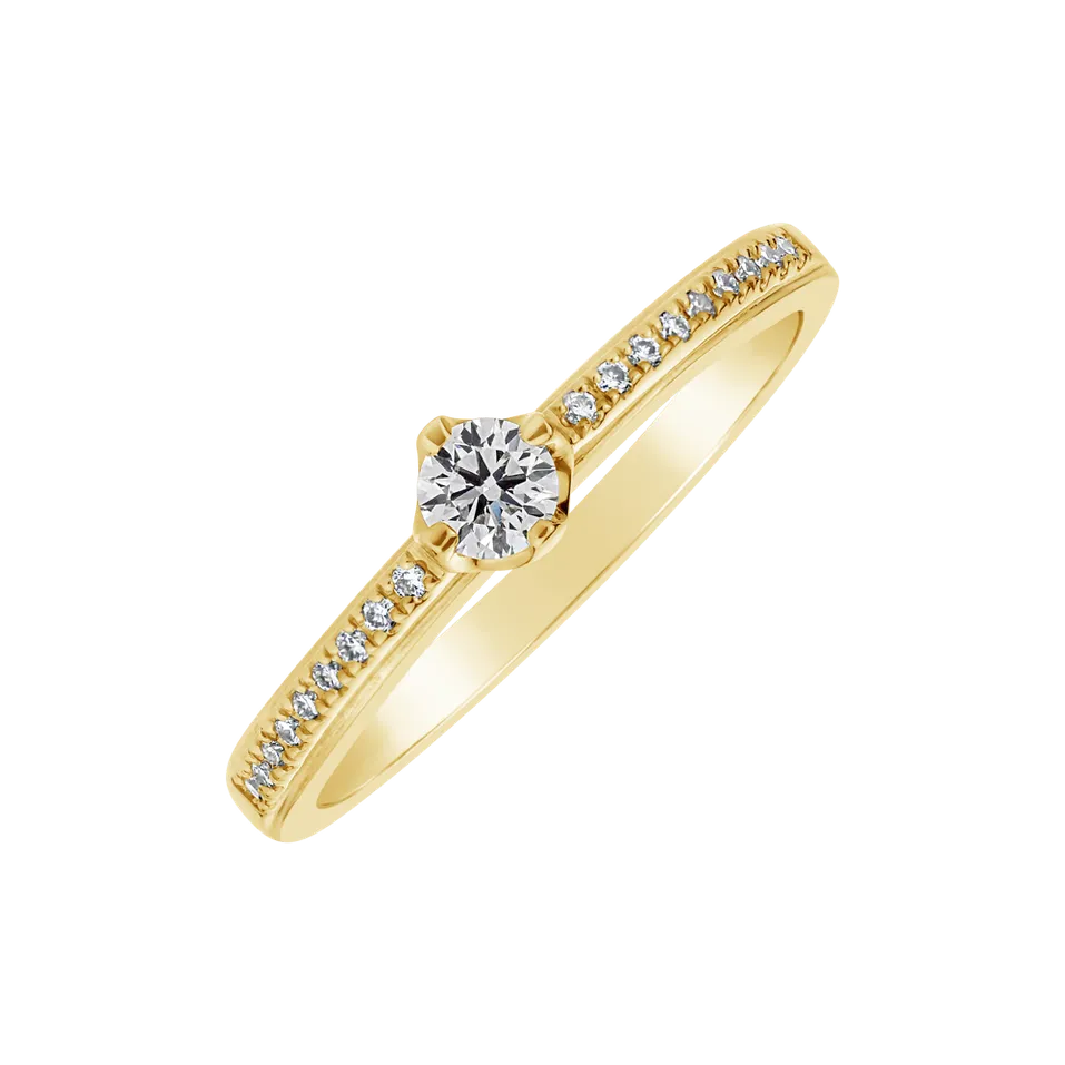 Prsten s diamanty Always Symphony