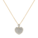 Přívěs s diamanty Precious Heart2