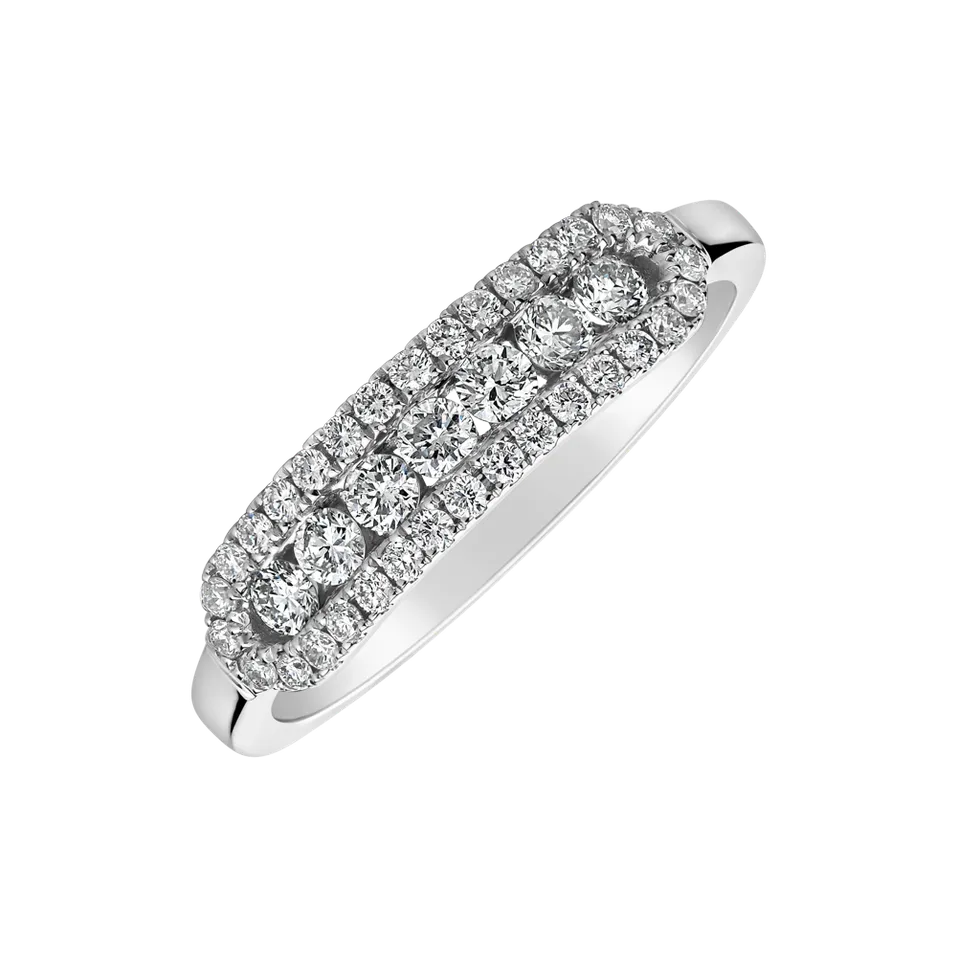 Prsten s diamanty Bright Life