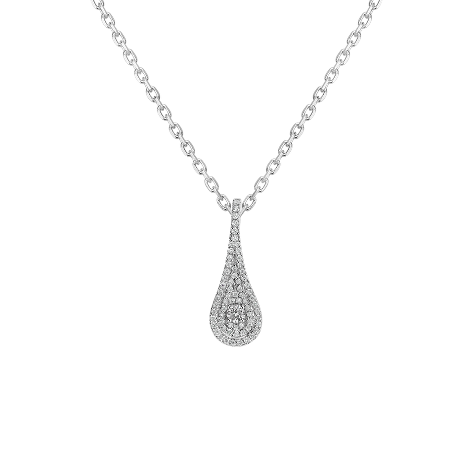 Přívěs s diamanty Classy Drop