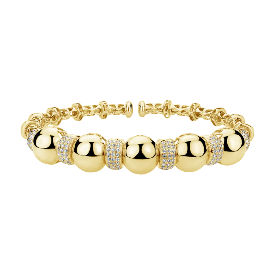 Náramek s diamanty Magic Infinity