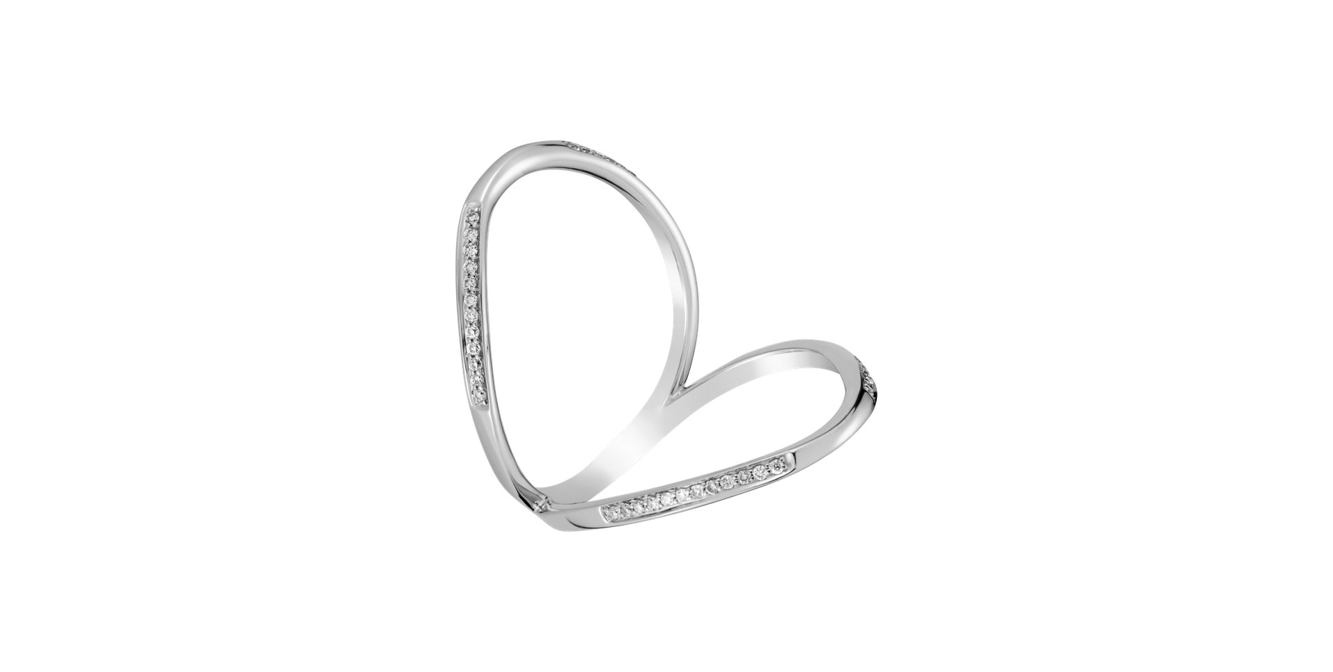 Prsten s diamanty Tisiphone Despair