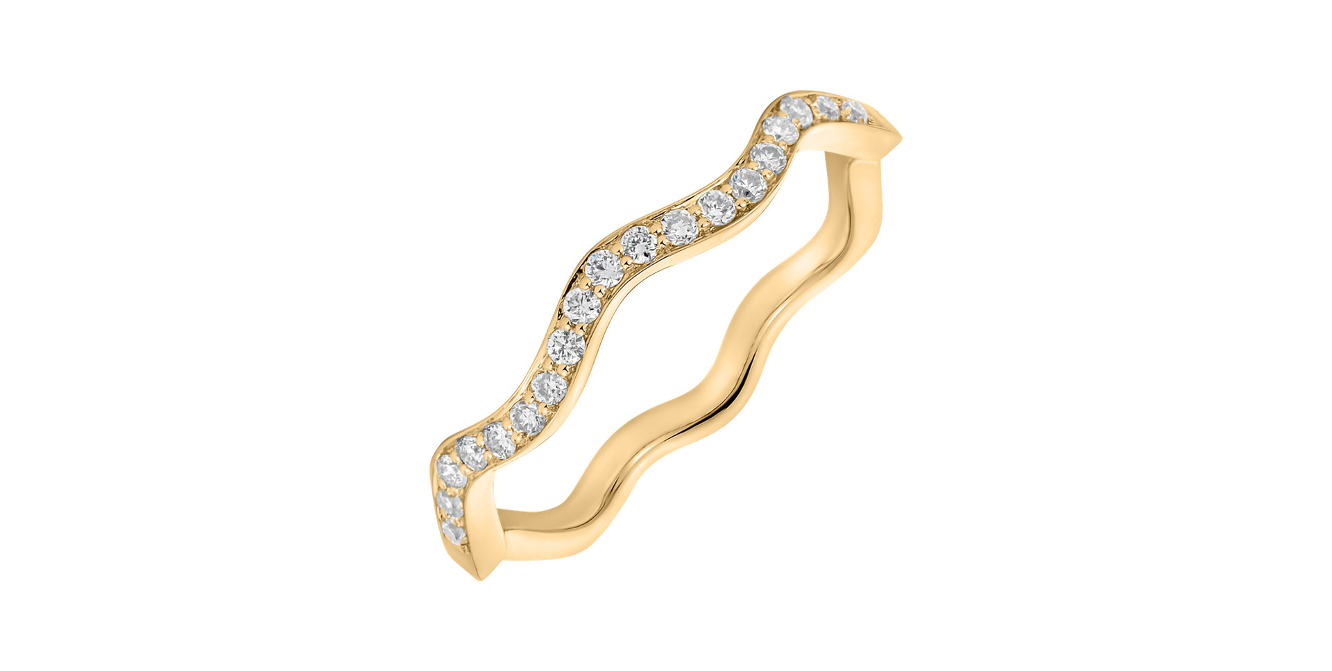 Prsten s diamanty Simplicity