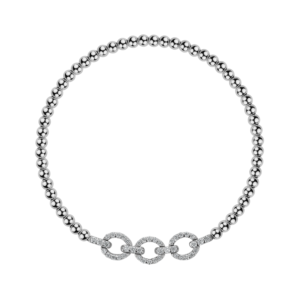 Náramek s diamanty Ermione