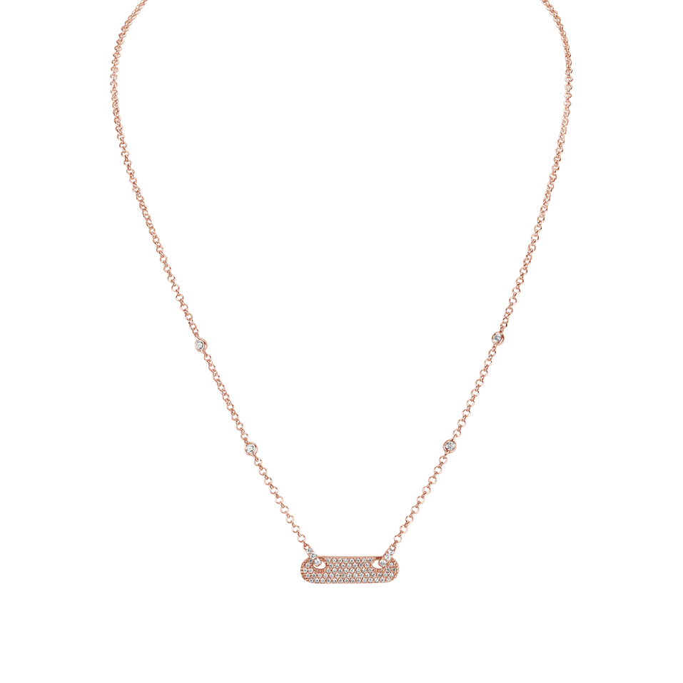 Náhrdelník s diamanty Shard of Fate