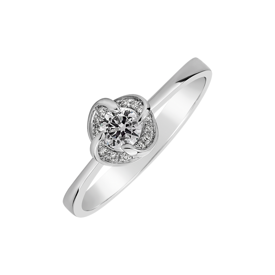 Prsten s diamanty Ferrante