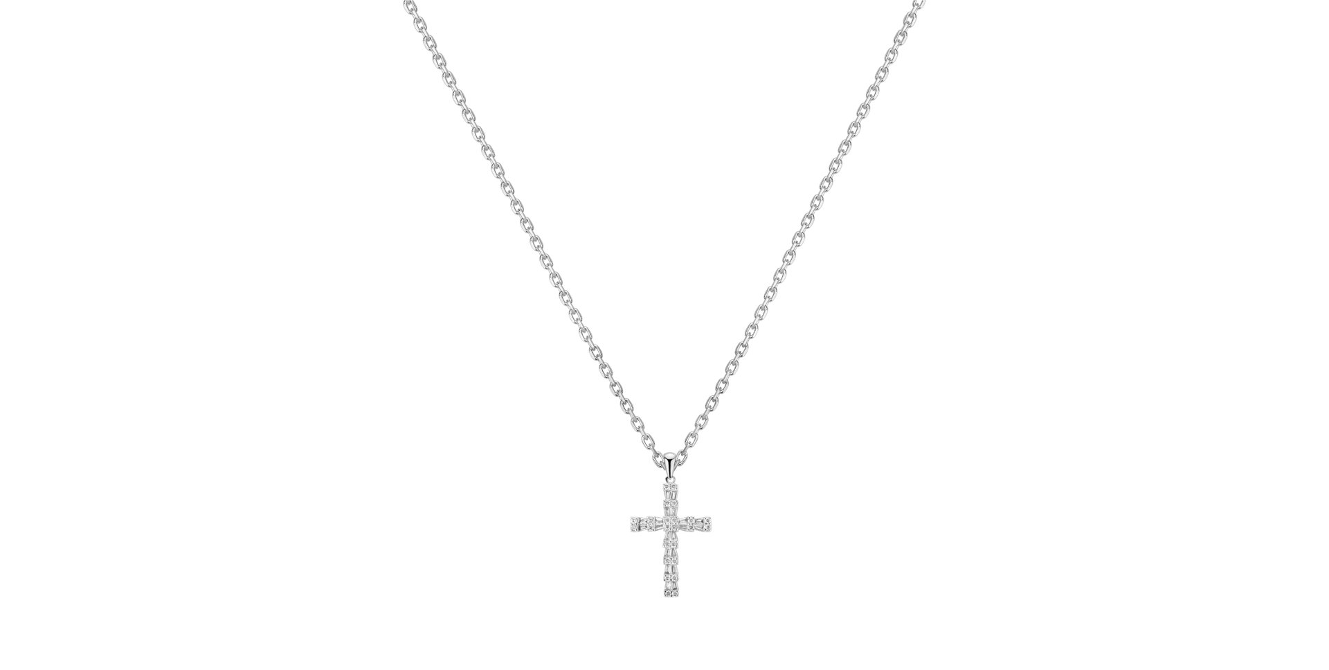 Přívěs s diamanty Diamond Cross