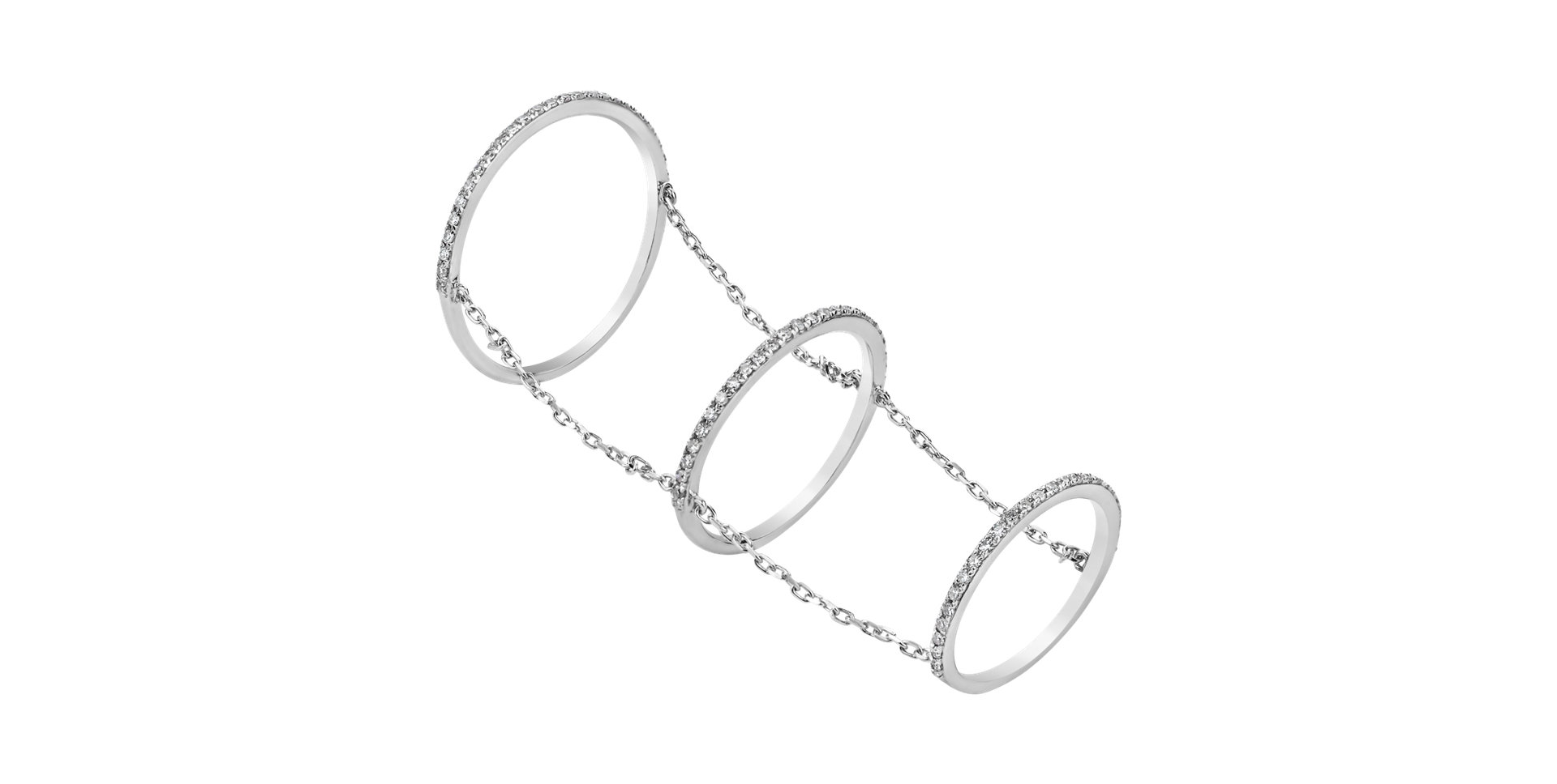 Prsten s diamanty Goddess Cybele