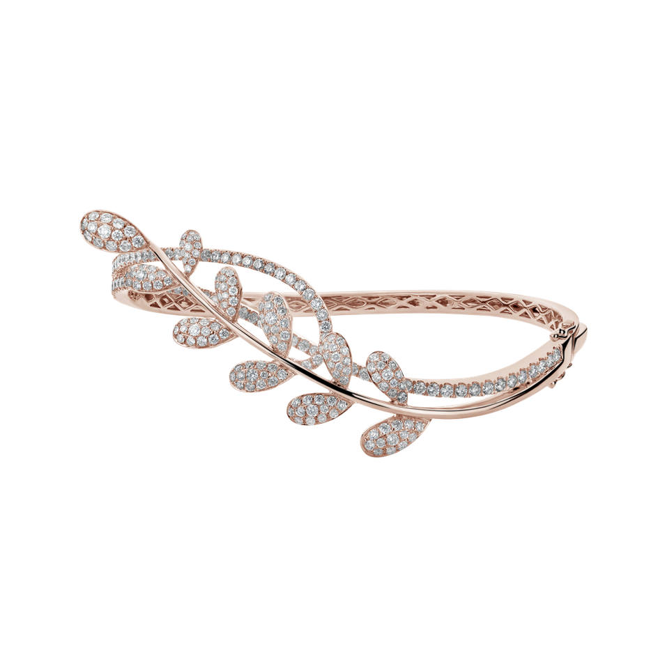 Náramek s diamanty Aftan