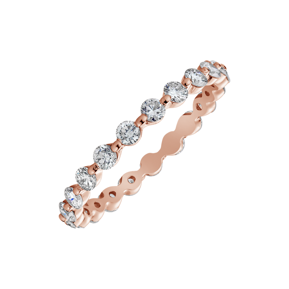 Prsten s diamanty Grandiose Illusion