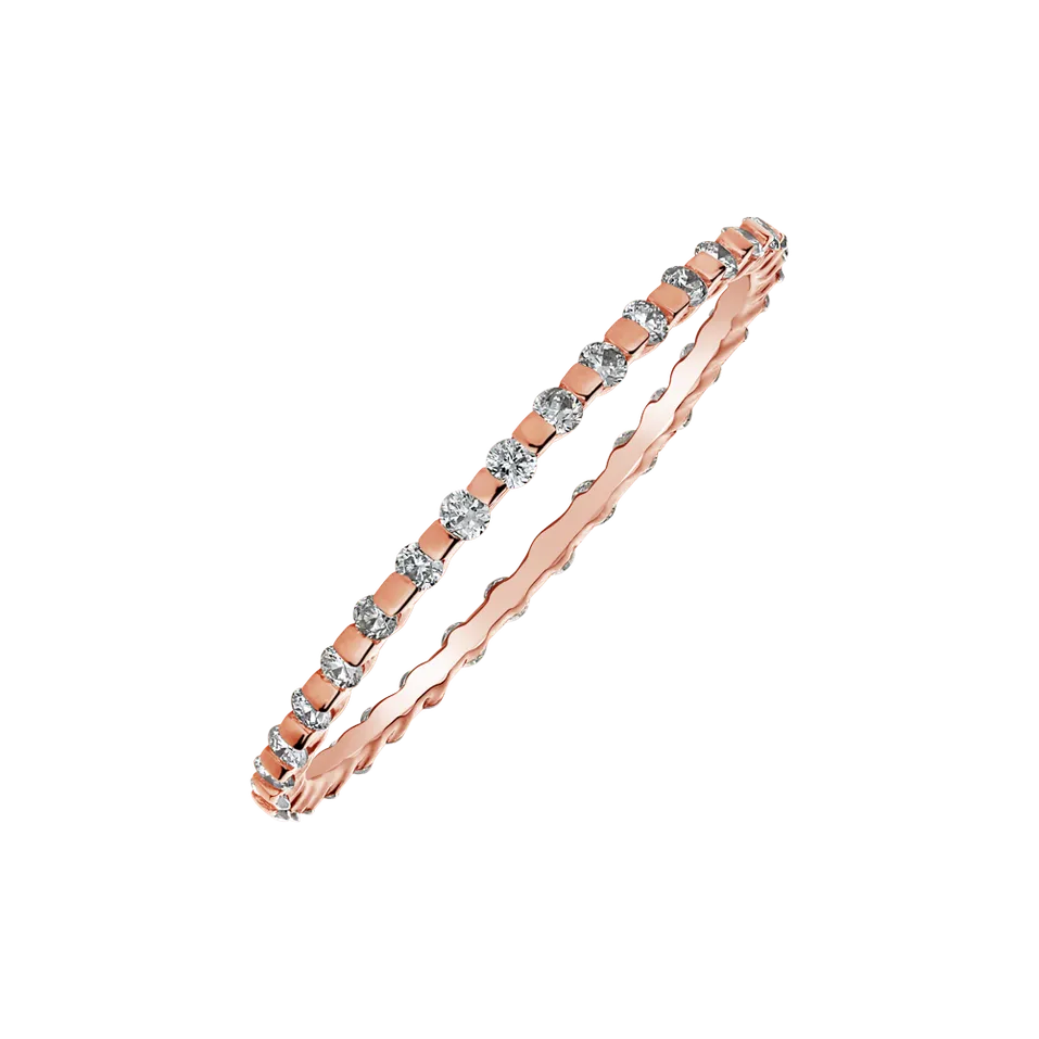 Prsten s diamanty Brillianna
