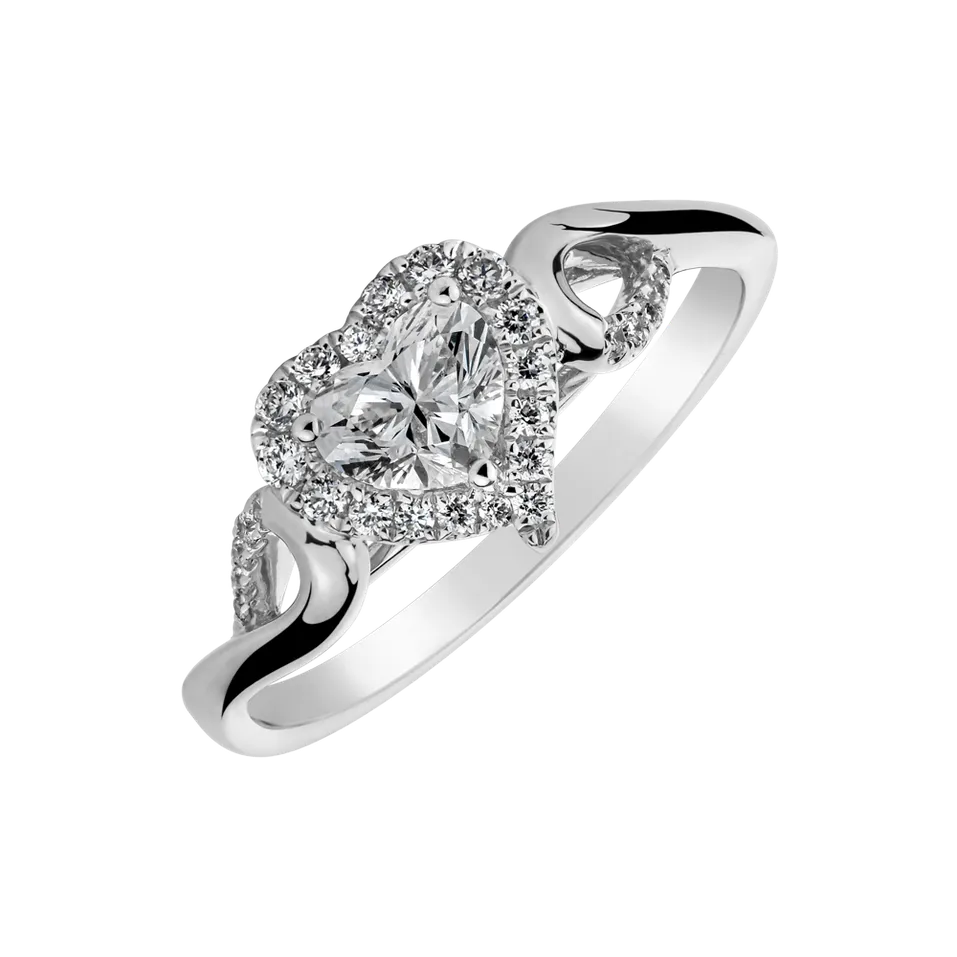 Prsten s diamanty United in Love