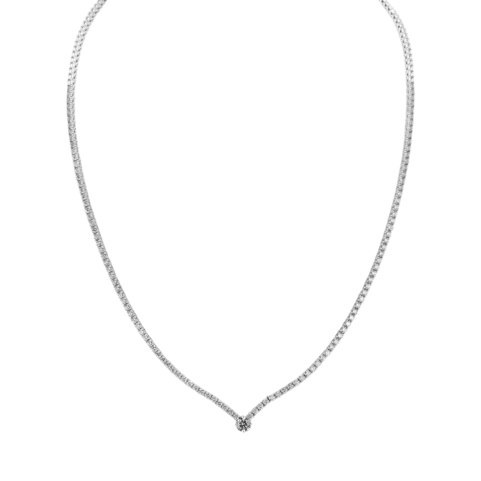 Náhrdelník s diamanty Haukea