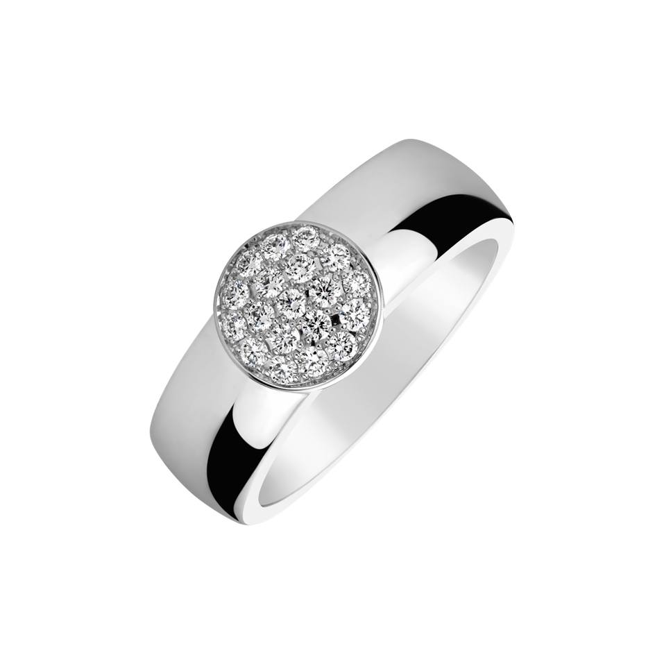 Prsten s diamanty Brilliant Hole