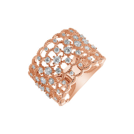Prsten s diamanty Fantasy Sparkle