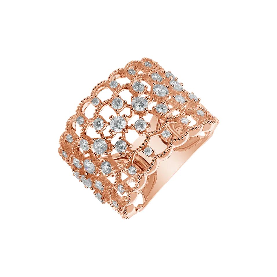 Prsten s diamanty Fantasy Sparkle