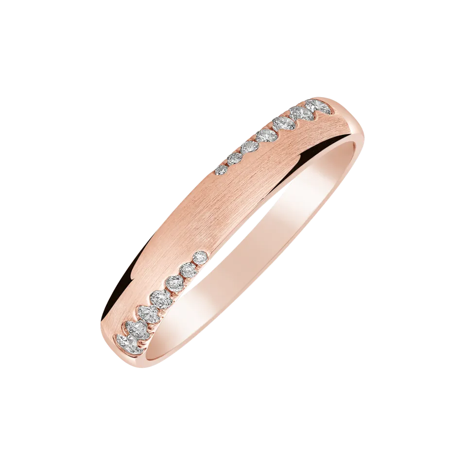 Prsten s diamanty Destiny