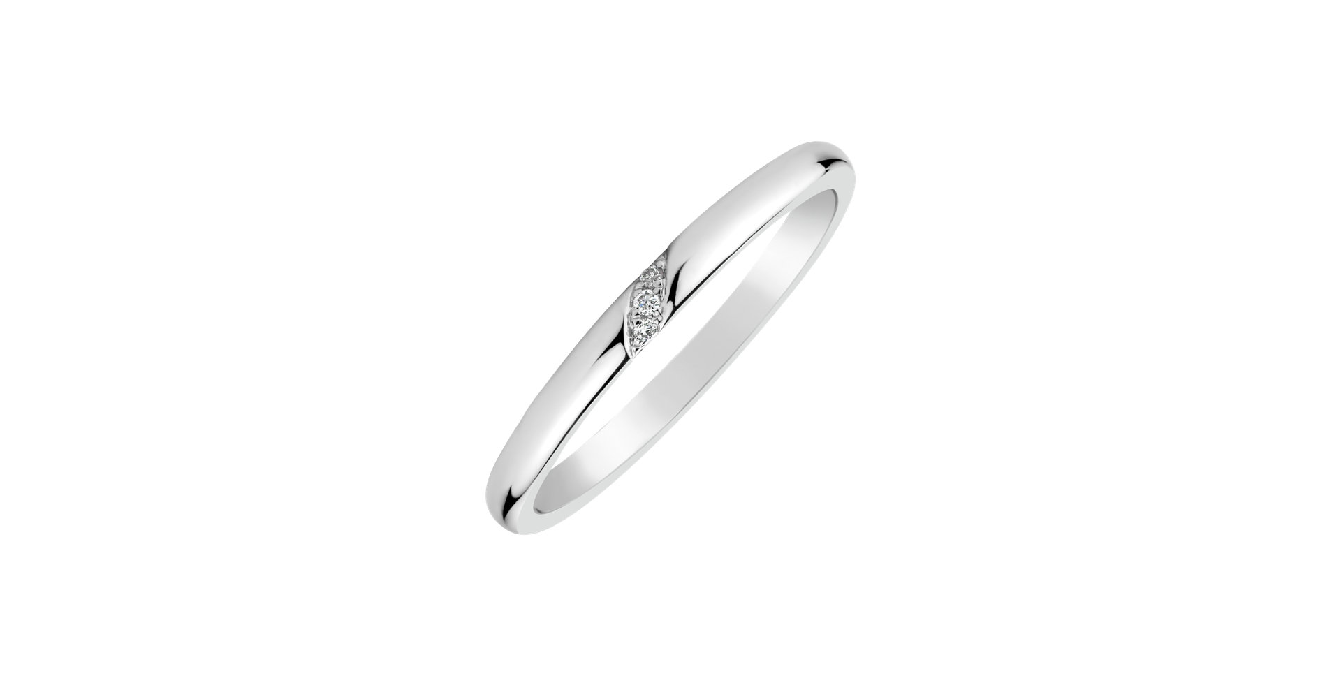 Prsten s diamanty Seizing Happiness