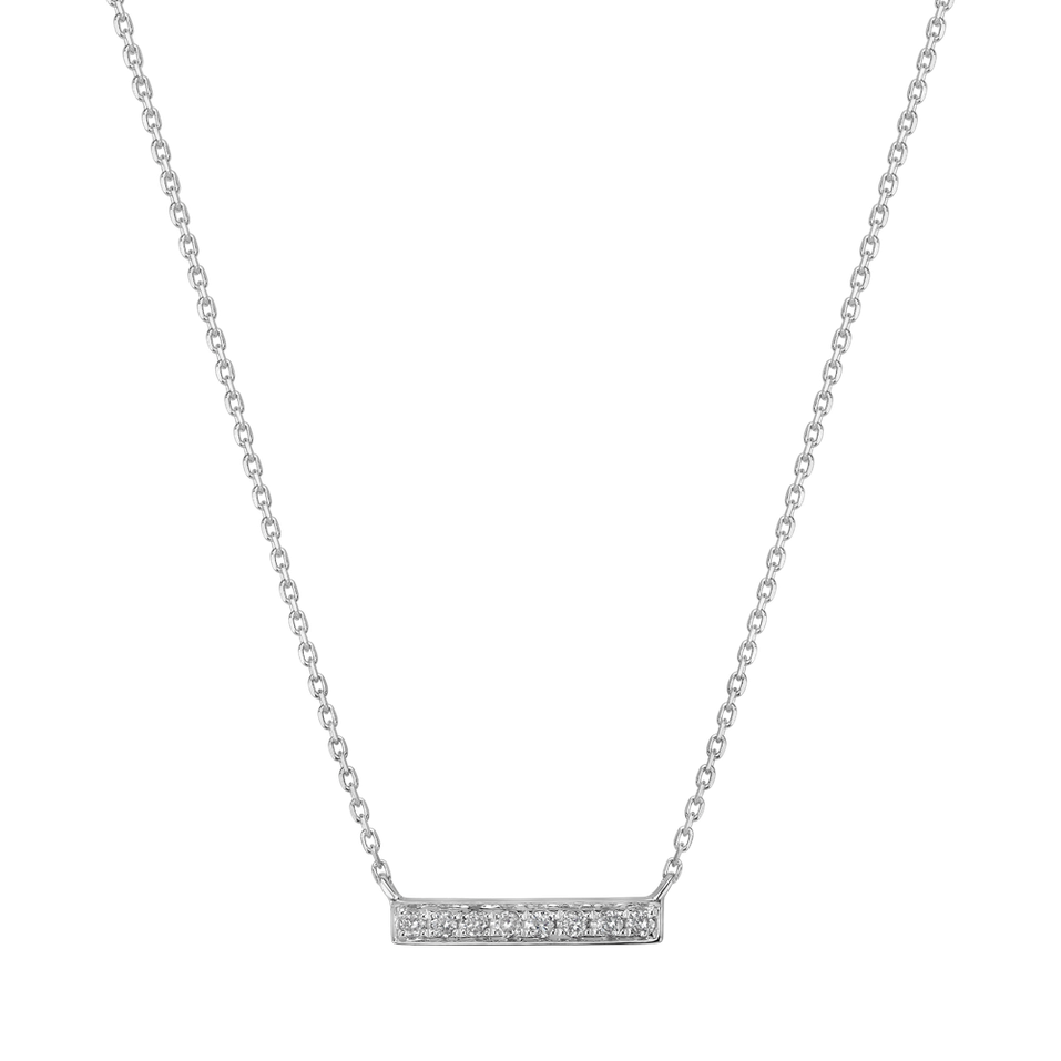 Náhrdelník s diamanty Temptation