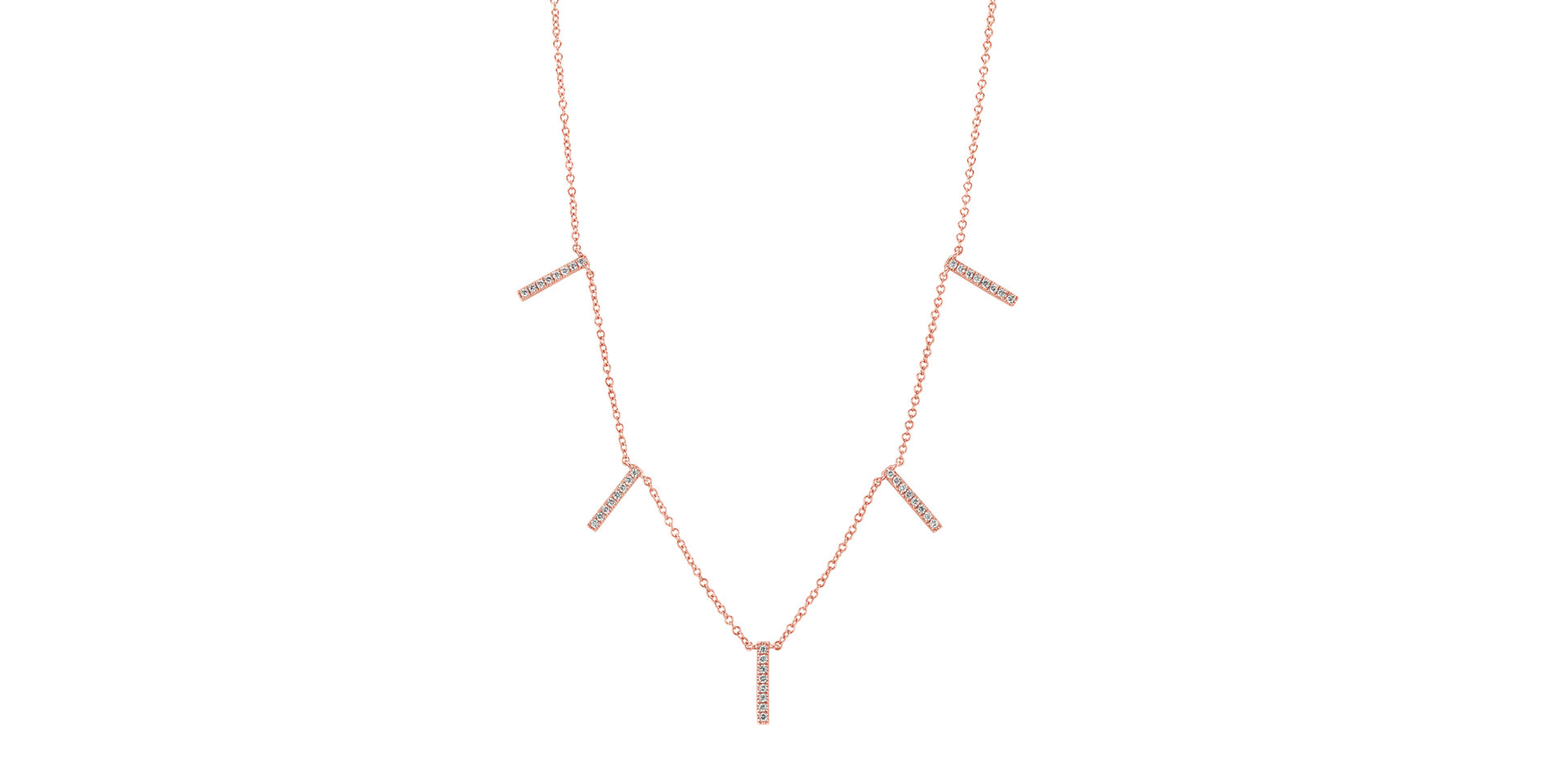 Náhrdelník s diamanty Bright Wisdom