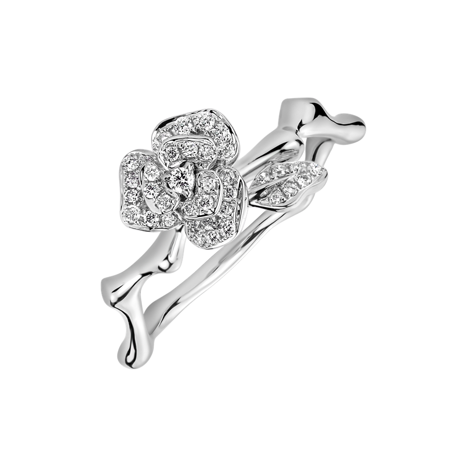 Prsten s diamanty Charming Thorn