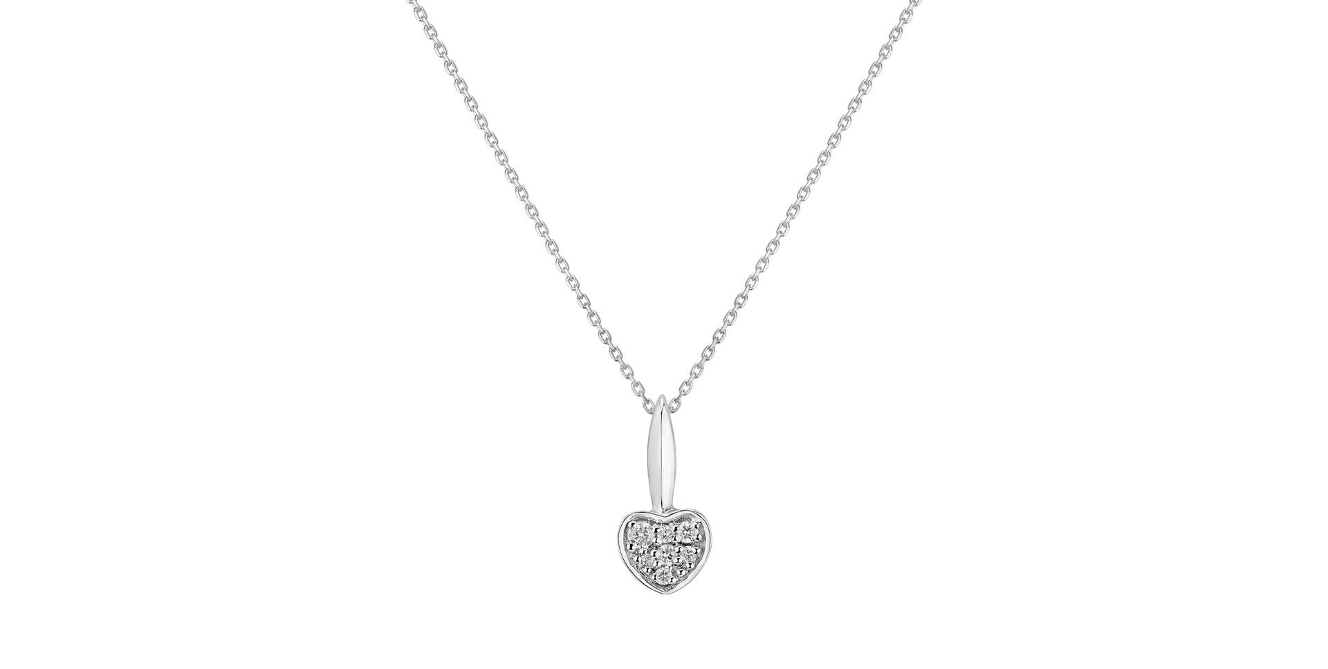 Přívěs s diamanty Recent Emotion